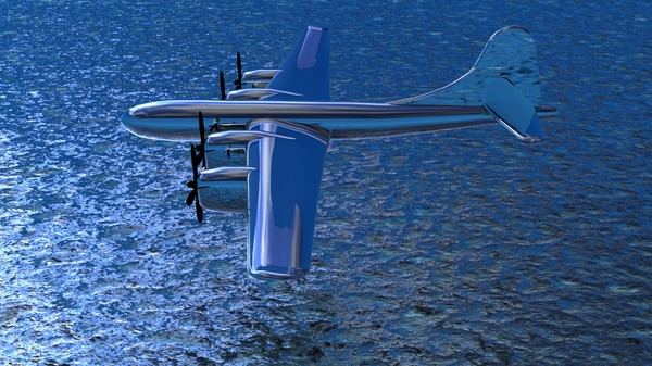 3d b29 blender model - B29 by FcGrreat